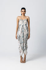 Load image into Gallery viewer, LUNA MIDI KAFTAN
