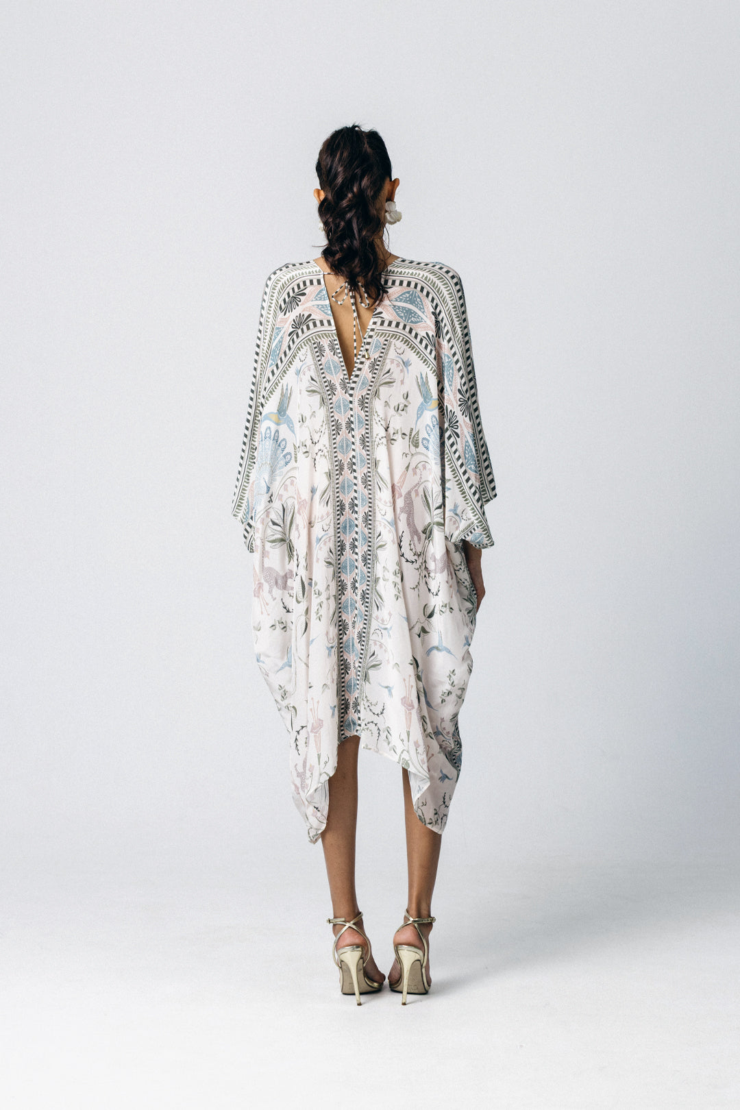 LUNA MIDI KAFTAN